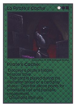           L3 ‑ Pirate's Cache  Set: UE  Rarity: U1    Artist: Douglas Shuler    