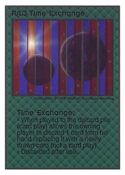           R/L3 ‑ Time Exchange  Set: TG  Rarity: U1    Artist: Mitchell Davidson Bentley    
