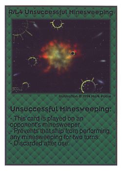           R/L4 ‑ Unsuccessful Minesweeping  Set: UE  Rarity: U1    Artist: Mark Poole    