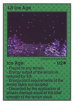          L5 ‑ Ice Age  Set: Pir  Rarity: U1    Artist: Andrew Smith    