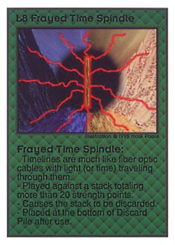           L8 ‑ Frayed Time Spindle  Set: UE  Rarity: V1    Artist: Mark Poole    