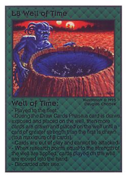           L8 ‑ Well of Time  Set: TG  Rarity: V1    Artist: Douglas Chaffee    