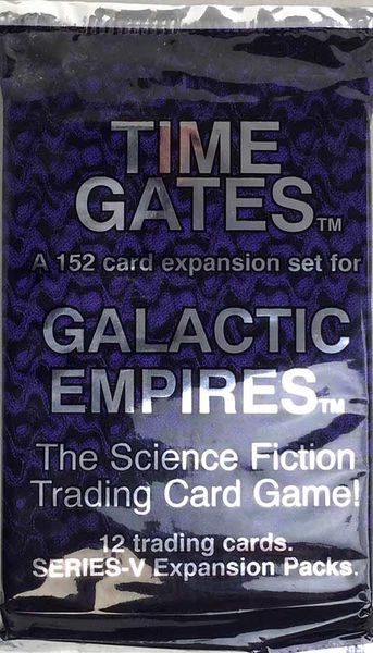           V ‑ Time Gates Booster Pack (Series V)  Set: TG      Artist: N/A    