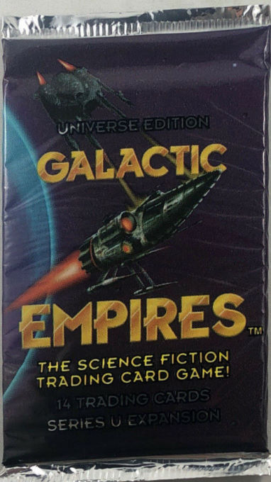           U ‑ Universe Edition Booster Pack (Series U)  Set: UE      Artist: N/A    