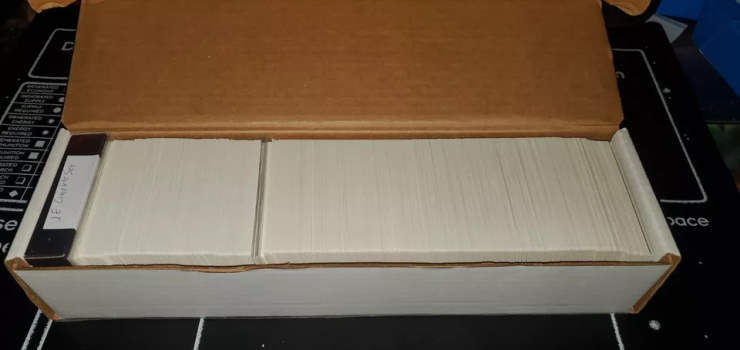 Universe Edition Complete Set (565 Unique Cards, 10 Entity, Double Rare, U, & C) (945 Cards Total.) Set: UE Artist: Ted Beargeon & Randy 'Tarkas' Hoar & Tim Adams Universe Edition Complete Set (565 Unique Cards, 10 Entity, Double Rare, U, & C) (945 Cards Total.) Set: UE Artist: Ted Beargeon & Randy 'Tarkas' Hoar & Tim Adams