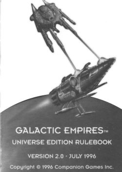          Rulebook v2.0 Reprint (5.5" × 8.5")  Set: UE      Artist: Ted Beargeon & Randy 'Tarkas' Hoar & Tim Adams    