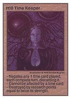           M10 ‑ Time Keeper  Set: UE  Rarity: E1    Artist: Debbie Hughes    