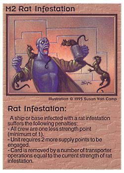           M2 ‑ Rat Infestation  Set: NE  Rarity: C1    Artist: Susan Van Camp    