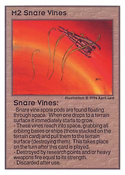           M2 ‑ Snare Vines  Set: UE  Rarity: C1    Artist: April Lee    