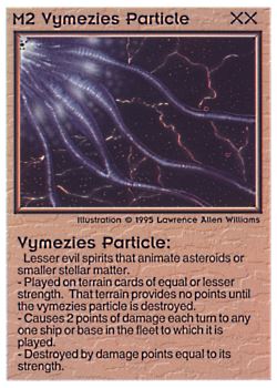           M2 ‑ Vymezies Particle  Set: NE  Rarity: C1    Artist: Lawrence Allen Williams    