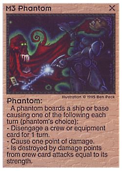           M3 ‑ Phantom  Set: NE  Rarity: U1    Artist: Ben Peck    