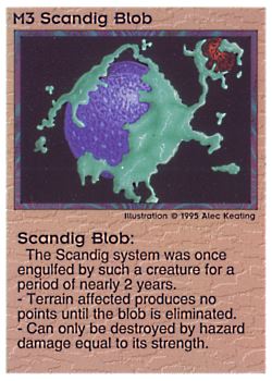           M3 ‑ Scandig Blob  Set: NE  Rarity: C1    Artist: Alec Keating    