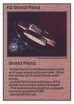           M3 ‑ Shield Fiend  Set: UE  Rarity: C1    Artist: Gary A. Kalin    