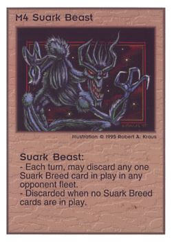           M4 ‑ Suark Beast  Set: TG  Rarity: U1    Artist: Robert A. Kraus    