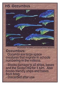           M5 ‑ Occumbus  Set: UE  Rarity: R1    Artist: Lawrence Allen Williams    