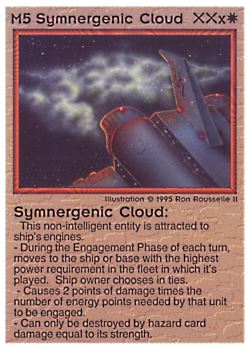           M5 ‑ Symnergenic Cloud  Set: NE  Rarity: R1    Artist: Ron Rousselle II    