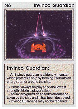           M6 ‑ Invinco Guardian  Set: BE  Rarity: R1    Artist: Gary A. Kalin    