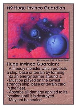           M9 ‑ Huge Invinco Guardian  Set: UE  Rarity: V1    Artist: Sean Smith    