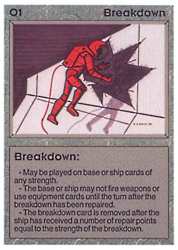           O1 ‑ Breakdown  Set: BE  Rarity: C1    Artist: Gary A. Kalin    