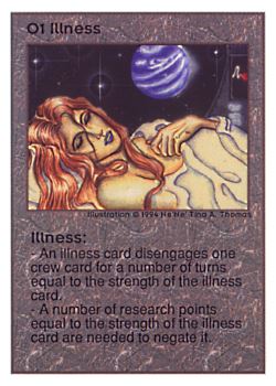           O1 ‑ Illness  Set: UE  Rarity: C1    Artist: Ne'Ne Tina A. Thomas    