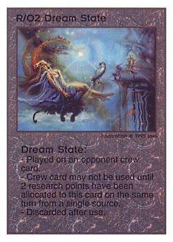           R/O2 ‑ Dream State  Set: TG  Rarity: U1    Artist: jael    