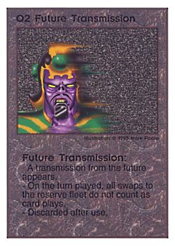           O2 ‑ Future Transmission  Set: TG  Rarity: U1    Artist: Mark Poole    