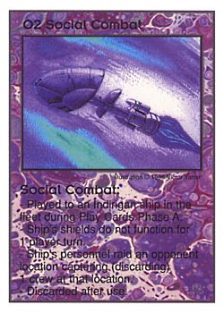           O2 ‑ Social Combat  Set: Pir  Rarity: U1    Artist: Victor Yarter    