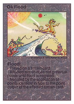           O4 ‑ Flood  Set: UE  Rarity: C1    Artist: Robert A. Kraus    