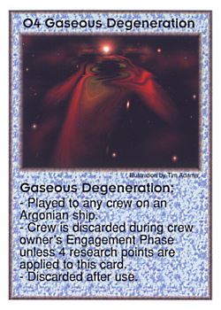           O4 ‑ Gaseous Degeneration  Set: AT  Rarity: R1    Artist: Tim Adams    