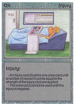           O4 ‑ Injury  Set: BE  Rarity: U1    Artist: Leslie Rigley    