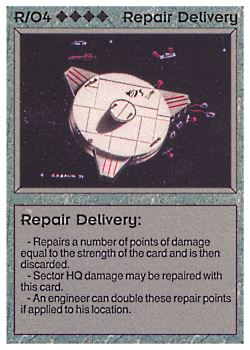           R/O4 ‑ Repair Delivery  Set: BE  Rarity: U1    Artist: Gary A. Kalin    
