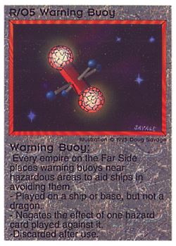           R/O5 ‑ Warning Buoy  Set: NE  Rarity: R1    Artist: Doug Savage    