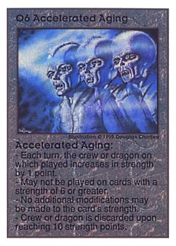           O6 ‑ Accelerated Aging  Set: UE  Rarity: R1    Artist: Douglas Chaffee    
