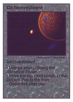Need: 0    Want: 8    Have: 5    Will Trade: 0    In Storage: 0              O6 ‑ Reinvestment  Set: Pir  Rarity: V1    Artist: C. Henry Schulte    