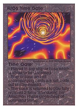           R/O6 ‑ Time Gate  Set: TG  Rarity: U1    Artist: Michael Kelner    