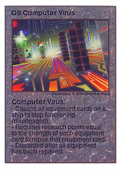           O8 ‑ Computer Virus  Set: UE  Rarity: V1    Artist: Christina Wald    