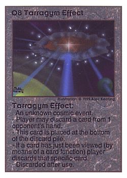           O8 ‑ Tarragym Effect  Set: UE  Rarity: R1    Artist: Alec Keating    