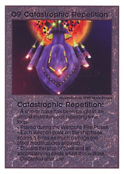           O9 ‑ Catastrophic Repetition  Set: TG  Rarity: V1    Artist: Mark Poole    