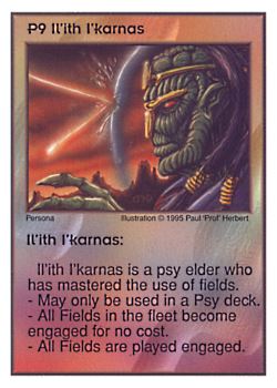           P9 ‑ Il'ith I'karnas  Set: AT  Rarity: V1    Artist: Paul 'Prof' Herbert    