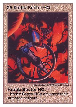           HQ25 ‑ Krebiz Sector HQ  Set: UE  Rarity: V4    Artist: John Holland    