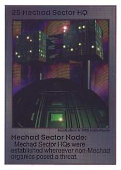           HQ25 ‑ Mechad Sector HQ  Set: UE  Rarity: V4    Artist: Mark Poole    