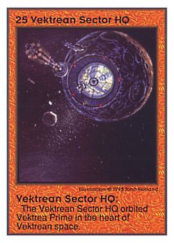           HQ25 ‑ Vektrean Sector HQ  Set: UE  Rarity: V3    Artist: Mark Maxwell*    