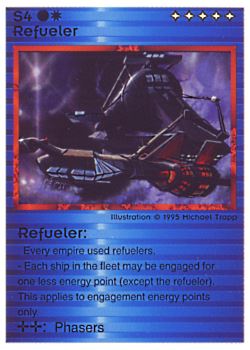           S4 ‑ Refueler  Set: NE  Rarity: R1    Artist: Michael Trapp    