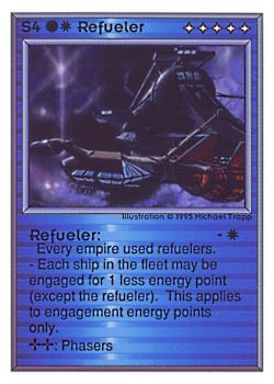           S4 ‑ Refueler  Set: UE  Rarity: R1    Artist: Michael Trapp    