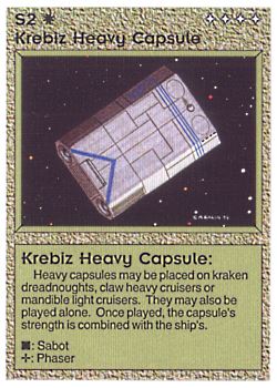 Need: 0    Want: 0    Have: 3 (+40)    Will Trade: 0    In Storage: 2              S2 ‑ Krebiz Heavy Capsule  Set: AL  Rarity: C1    Artist: Gary A. Kalin    