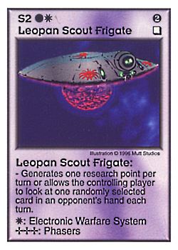           S2 ‑ Leopan Scout Frigate  Set: Pir  Rarity: U1    Artist: Mutt Studios    