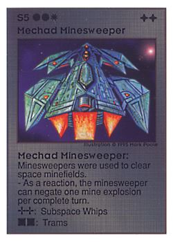           S5 ‑ Mechad Minesweeper  Set: UE  Rarity: R4    Artist: Mark Poole    