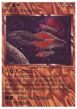           S2 ‑ P.O.T. Escort  Set: NE  Rarity: C1    Artist: Randy Asplund‑Faith    