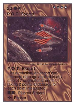           S2 ‑ P.O.T. Escort  Set: UE  Rarity: R3    Artist: Randy Asplund‑Faith    