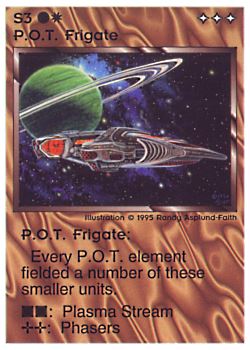           S3 ‑ P.O.T. Frigate  Set: NE  Rarity: C1    Artist: Randy Asplund‑Faith    